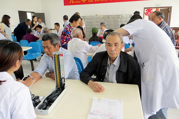 健康一體機社區服務中心
