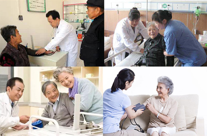 健康一體機智慧家庭健康服務系統