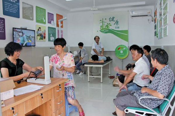 健康一體機數據云端體檢實現