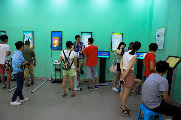 健康一體機人工智能體檢系統管理