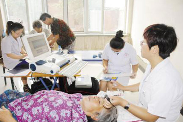 健康一體機移動互聯(lián)環(huán)境下體檢模式