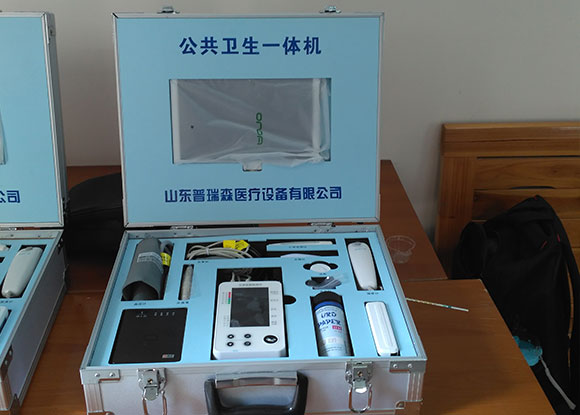 健康一體機是多個體檢設備簡單結合