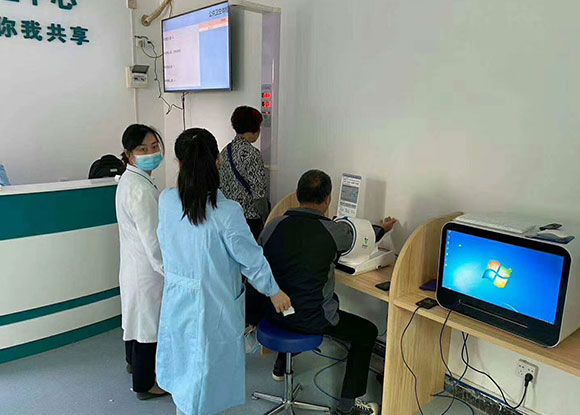 健康一體機(jī)滿足基本公衛(wèi)需求