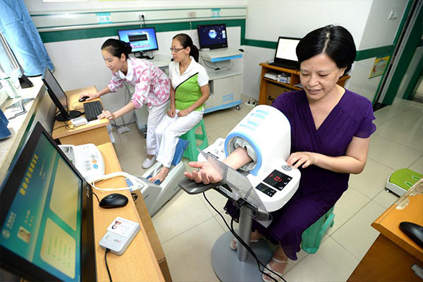 健康一體機(jī)公共部門參與資源配置