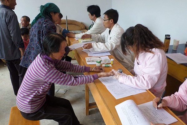 健康一體機(jī)具有血氧檢測(cè)
